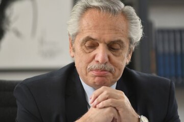 Inhibición general de bienes para Alberto Fernández