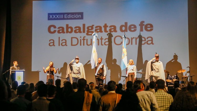 Con la Noche de Gala arrancaron las actividades de la Cabalgata de la Fe