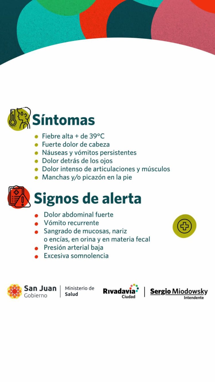 Rivadavia unifica trabajo preventivo sobre Dengue con la provincia