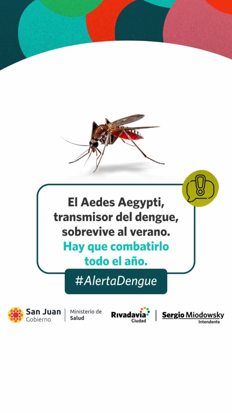 Rivadavia unifica trabajo preventivo sobre Dengue con la provincia
