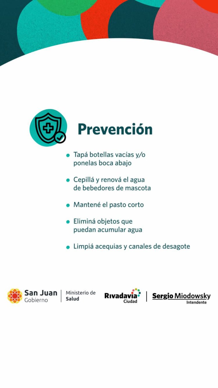 Rivadavia unifica trabajo preventivo sobre Dengue con la provincia