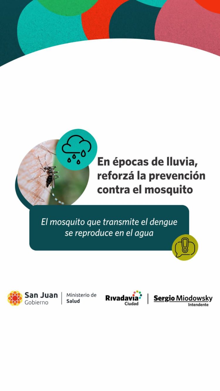Rivadavia unifica trabajo preventivo sobre Dengue con la provincia