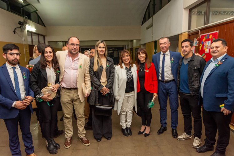 Rivadavia inauguró Escuela de Capacitación con 28 cursos de oficio