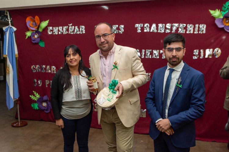 Rivadavia inauguró Escuela de Capacitación con 28 cursos de oficio