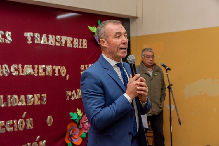 Rivadavia inauguró Escuela de Capacitación con 28 cursos de oficio