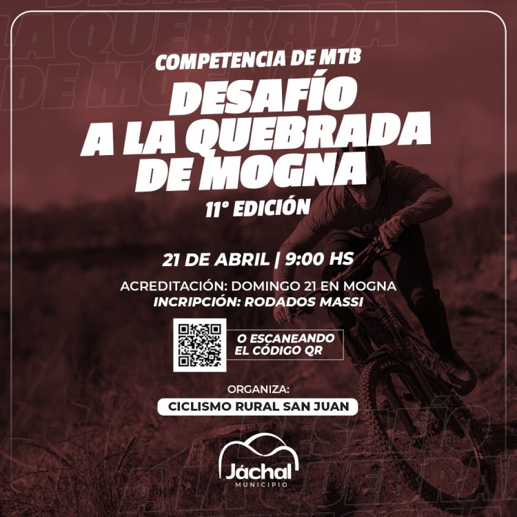 Nuevo desafío de MTB en Mogna