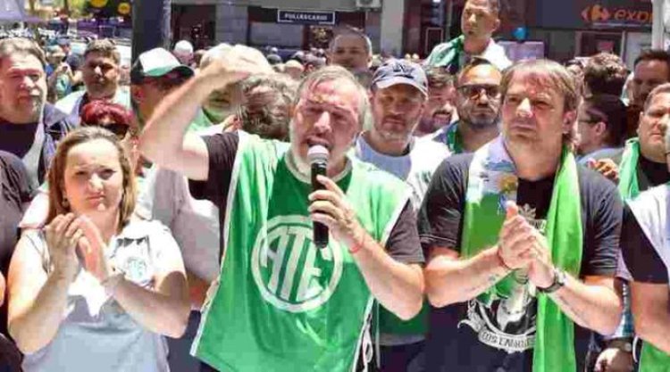 ATE bloqueará las rutas de Río Negro para impedir la llegada de Javier Milei a Bariloche