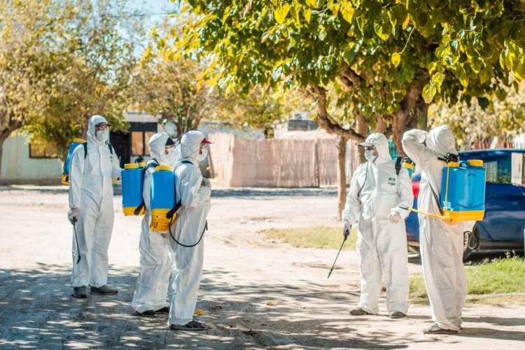 Caucete refuerza acciones preventivas contra el Dengue