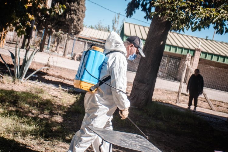 Caucete refuerza acciones preventivas contra el Dengue