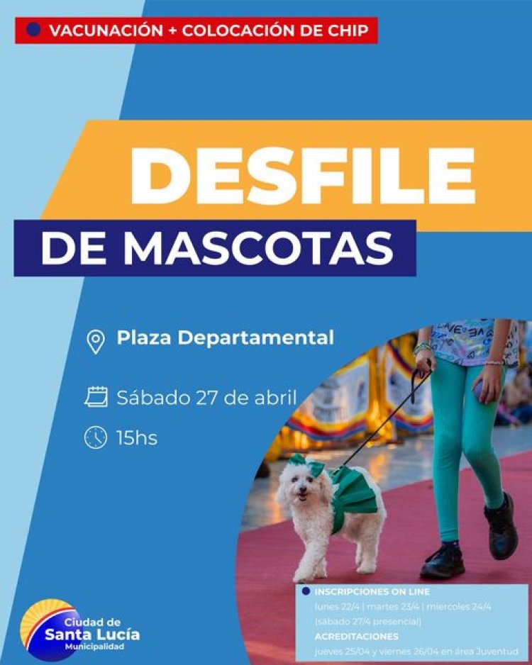 Inscribí tu mascota para ser una Estrella