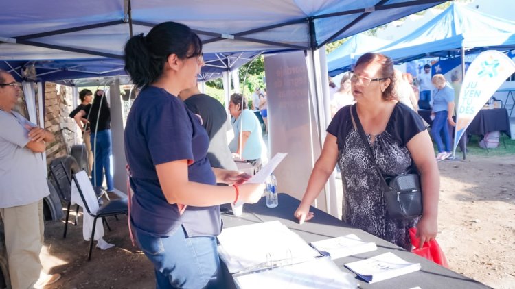 Pocito realiza abordaje comunitario en zona norte