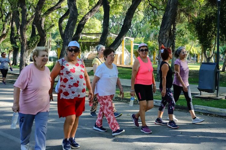 Nuevo horario de invierno para las Caminatas Saludables de la Ciudad