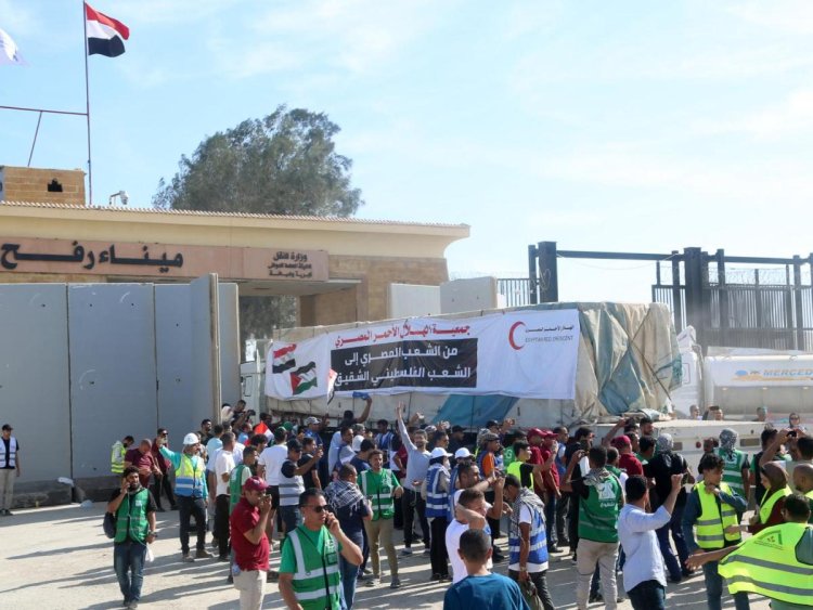 Israel vaticina una mayor cantidad de ayuda humanitaria para Gaza