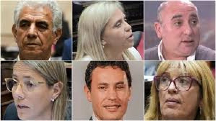Cómo votaron los diputados sanjuaninos a la Ley Bases de Milei