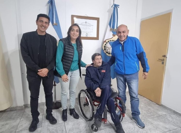 Muere el deportista  Caucetero Leglise en el día que iban a homenajearlo