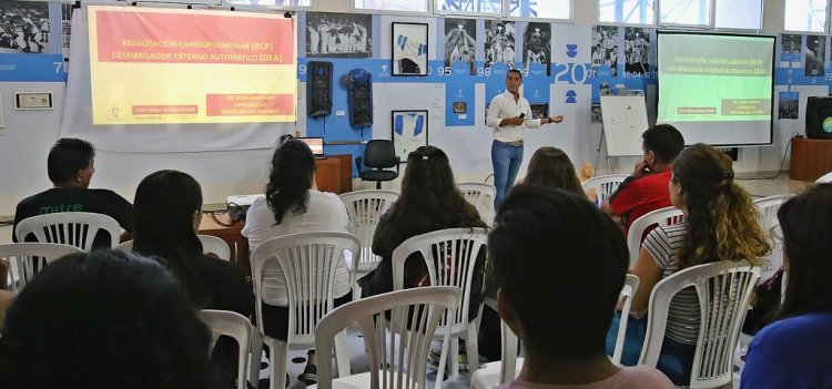 La Escuela Provincial de Árbitros avanza en su formación integral