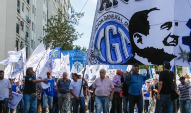 Pablo Moyano afirmó que el paro general es un mensaje a los senadores