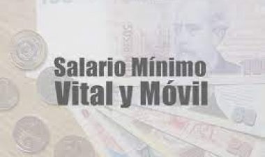 El Gobierno fijó en 234 mil pesos el Salario Mínimo, Vital y Móvil