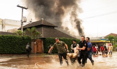 El Gobierno ofreció ayuda a Brasil por las inundaciones fatales