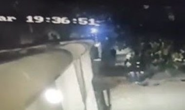 Video: impactante ataque a mazazos a una mujer en Capital