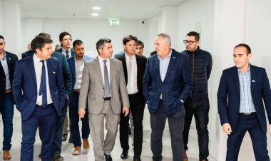 Orrego y el embajador de Estados Unidos en Argentina visitaron EPSE