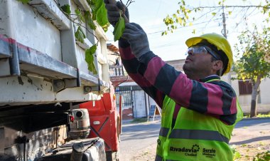 Rivadavia realizará operativos de limpieza en tres barrios