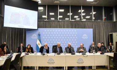 La Comisión de Minería de la Cámara de Diputados de la Nación recibió al Dr Luis Lucero