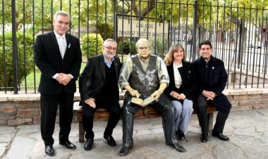 El embajador de Brasil visitó y recorrió la Casa de Sarmiento