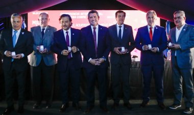 Se oficializó la Mesa del Cobre en San Juan
