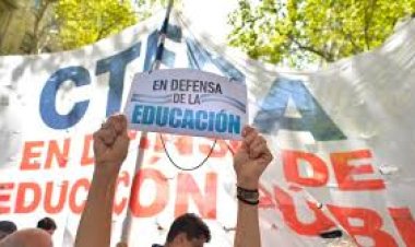 Paro: el salario de los docentes “lo deben resolver las provincias”