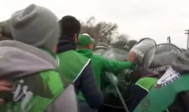 Incidentes en Córdoba a la espera de Milei
