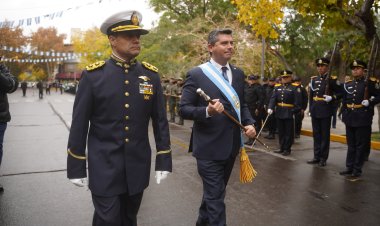 El Gobernador Orrego participó del solemne Tedeum del 25 del Mayo