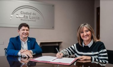 Educación y  Santa Lucía firmaron convenio de cooperación
