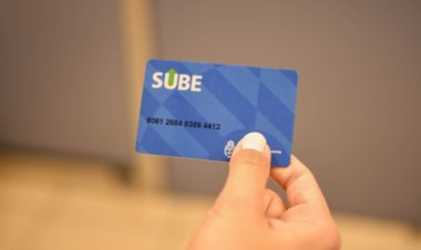 Cómo registrar la SUBE sin salir de casa