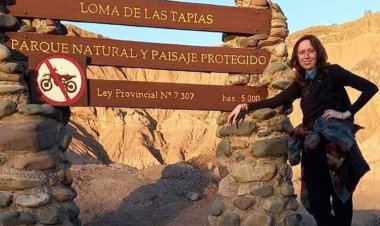 Los papás de Julia Horn llegan hoy a San Juan
