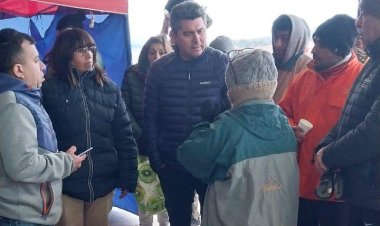 Orrego lamentó la muerte de Julia