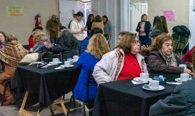 Rivadavia reunió por primera vez a instituciones de la zona Sur