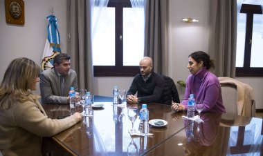 Orrego recibió a la representante de Educación del BID