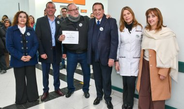 El Hospital Dr. José Giordano de Albardón cumplió 10 años