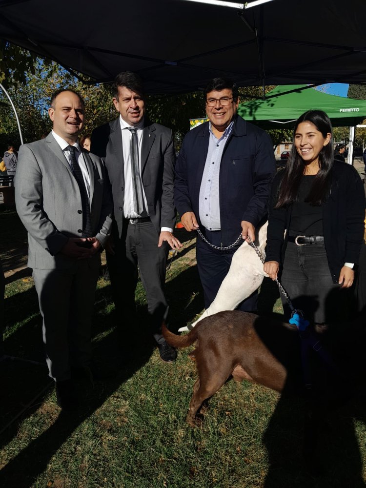 Mesa de trabajo entre el Intendente Daniel Banega y Medio Ambiente de la Provincia