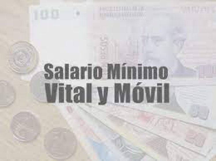 El Gobierno fijó en 234 mil pesos el Salario Mínimo, Vital y Móvil