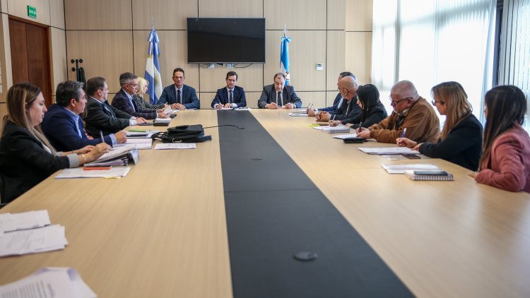 Diputados: Reunión conjunta de comisiones