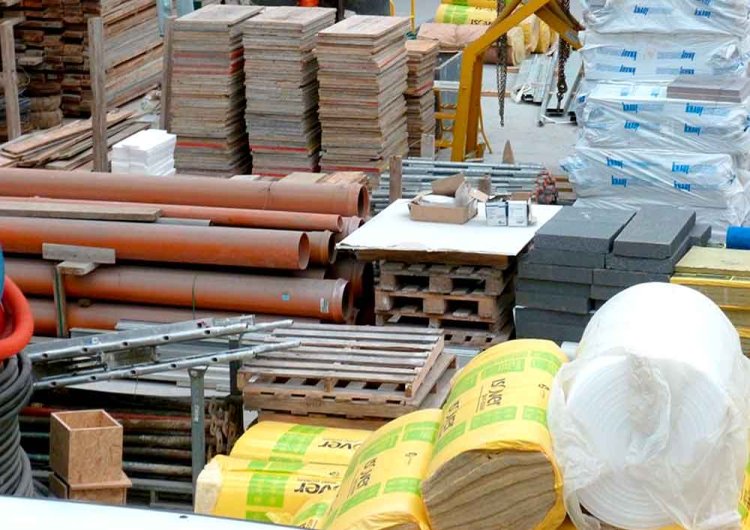 Se desplomó la venta de insumos para la construcción