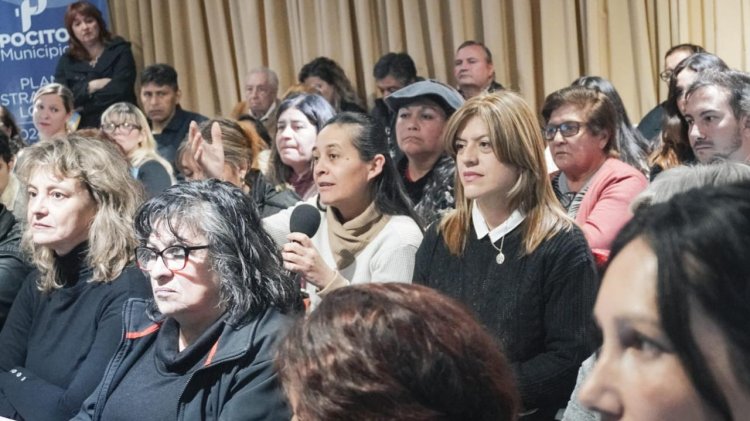 Comenzó a ejecutarse el Plan Estratégico 2024 - 2036 en Pocito