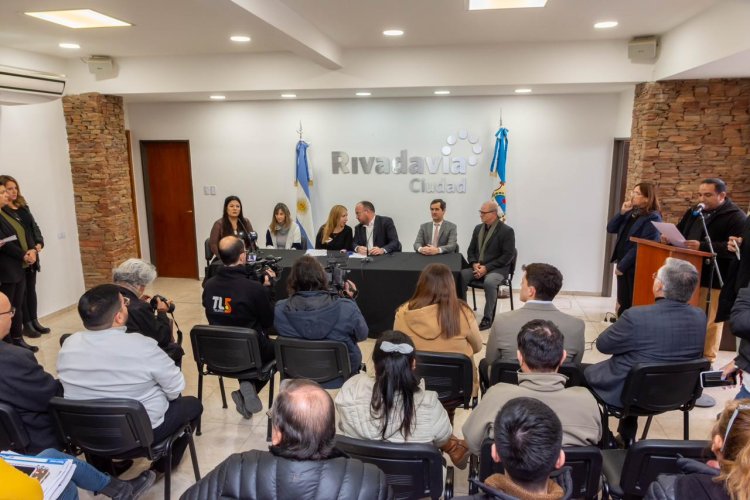 Rivadavia agilizará la entrega de títulos de propiedad a sus vecinos