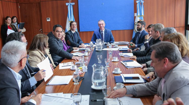 Labor parlamentaria: definió el temario para la Tercera Sesión