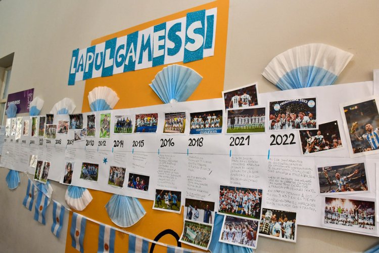 El espacio Pulga Messi cumple un año