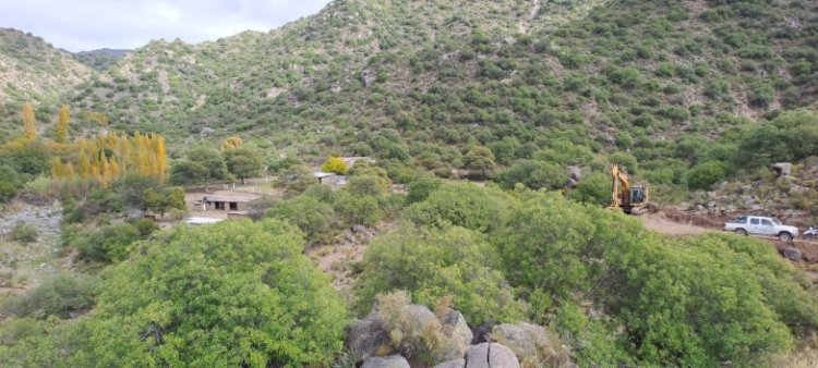La apertura del Camino de los Sueños llegó hasta una escuela albergue