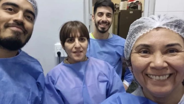 Primera Ablación de Córneas en la Morgue del Hospital Dr. Marcial Quiroga