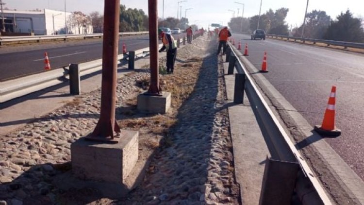 La Circunvalación tendrá desvíos por cuatro días por trabajos de limpieza